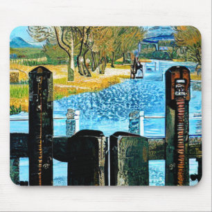 NARROWBOAT LOCK MUSMATTA
