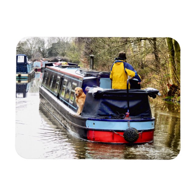 NARROWBOAT MAGNET (Horisontell)