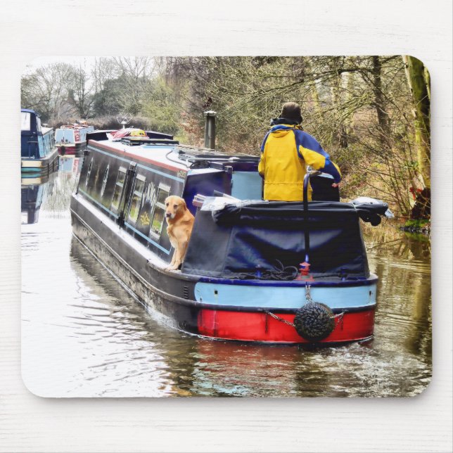 NARROWBOAT MUSMATTA (Framsidan)