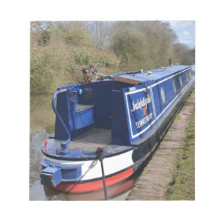 Narrowboat Odefatigable Anteckningsblock