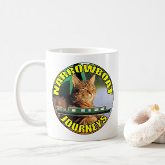 Narrowboat reser mug.en kaffemugg