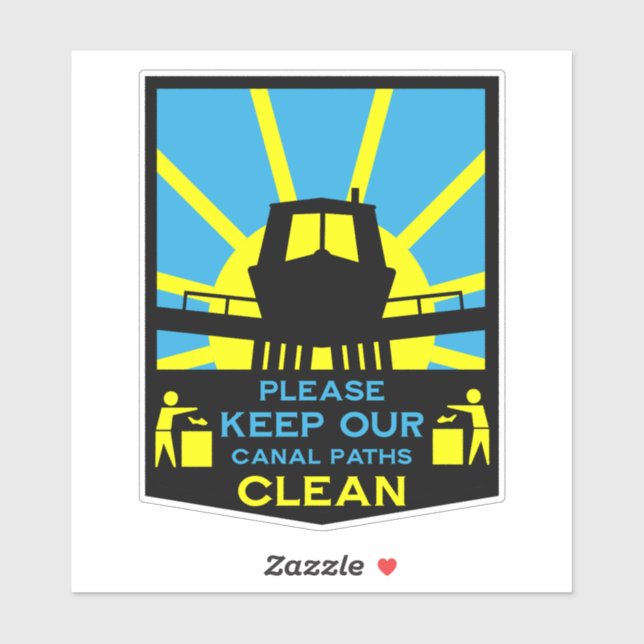 Narrowboat-stickers and-Sign Klistermärken (Ark)