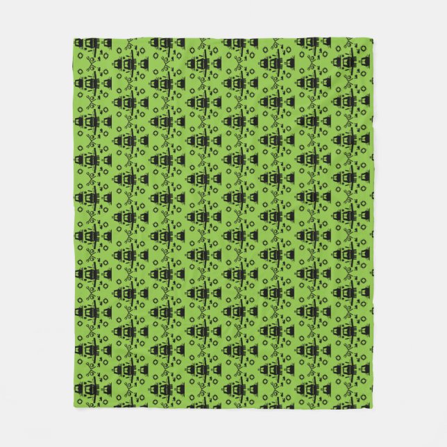 Narrowboat - Suppories - Canal Boat Gifts Doorm Fleecefilt (Framsidan)