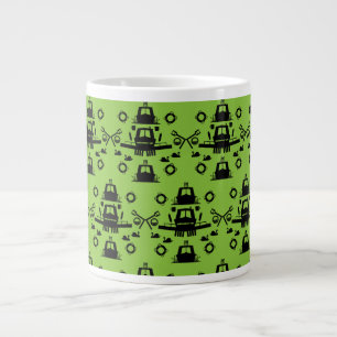 Narrowboat - Suppories - Canal Boat Gifts Doorm Jumbo Mugg