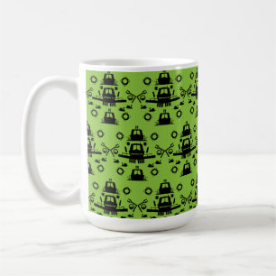 Narrowboat - Suppories - Canal Boat Gifts Doorm Kaffemugg