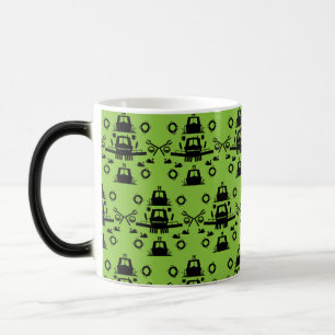Narrowboat - Suppories - Canal Boat Gifts Doorm Magisk Mugg