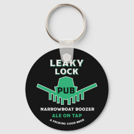 Narrowboat - Suppories - Canal Boat Gifts Doorm Nyckelring