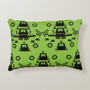 Narrowboat - Suppories - Canal Boat Gifts Doorm Prydnadskudde