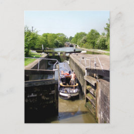 NARROWBOAT VYKORT