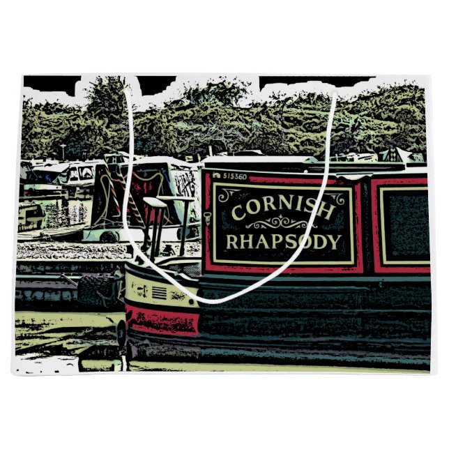 NARROWBOATS (Framsidan)