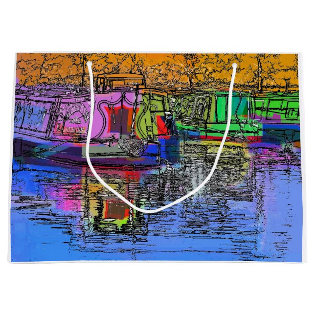 NARROWBOATS (Framsidan)