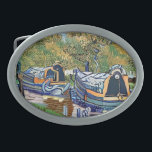 NARROWBOATS<br><div class="desc">En konstform av förtöjda smuggbåtar.</div>