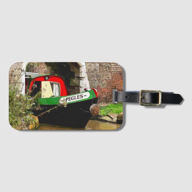 NARROWBOATS BAGAGEBRICKA (Framsida horisontal)
