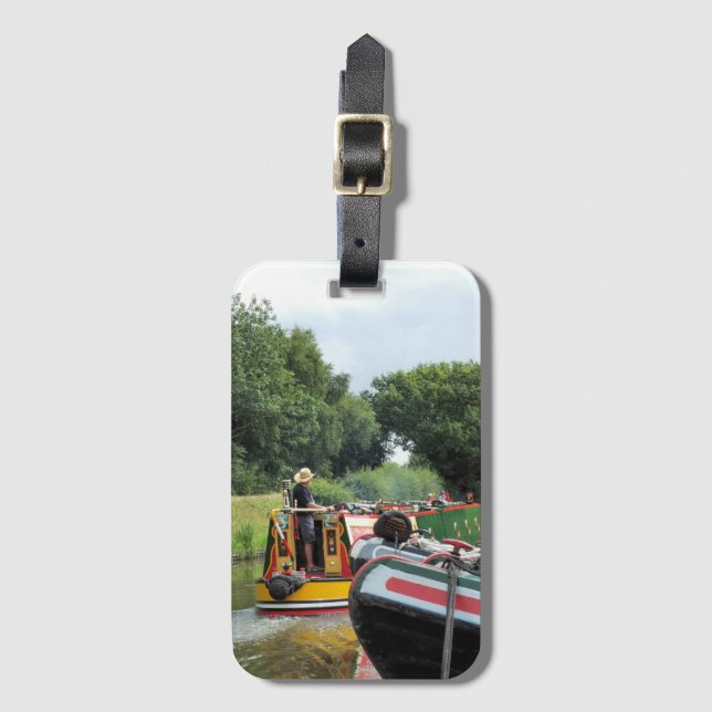 NARROWBOATS BAGAGEBRICKA (Framsida vertikal)