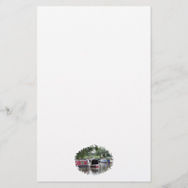 NARROWBOATS BREVPAPPER (Framsida)