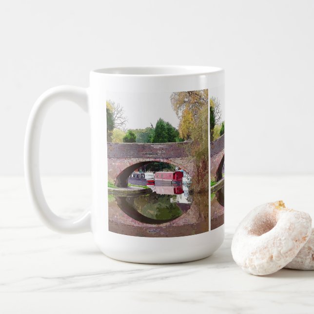 NARROWBOATS COFFEE MUGG (Med munk)