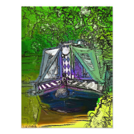 NARROWBOATS FOTOTRYCK