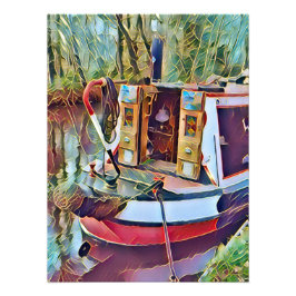 NARROWBOATS FOTOTRYCK