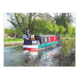NARROWBOATS FOTOTRYCK