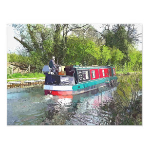NARROWBOATS FOTOTRYCK