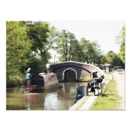NARROWBOATS FOTOTRYCK
