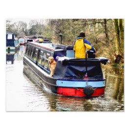 NARROWBOATS FOTOTRYCK