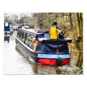 NARROWBOATS FOTOTRYCK