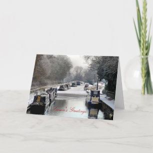 NARROWBOATS HELGKORT