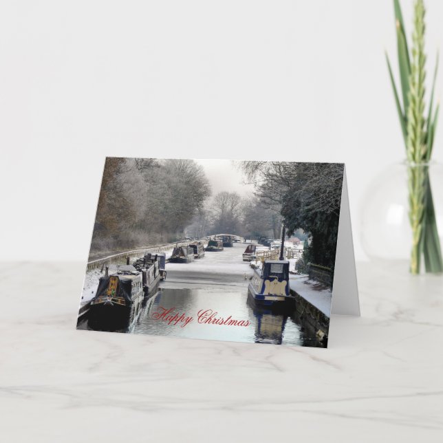 NARROWBOATS HELGKORT (Framsida)