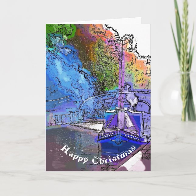 NARROWBOATS HELGKORT (Framsida)