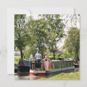 NARROWBOATS-inbjudan