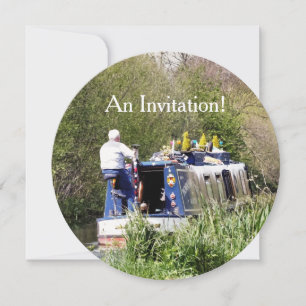NARROWBOATS INBJUDNINGAR