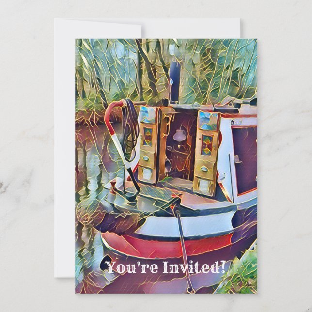 NARROWBOATS INBJUDNINGAR (Framsida)