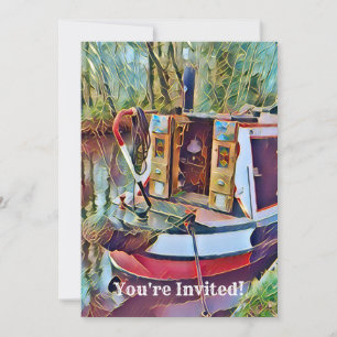NARROWBOATS INBJUDNINGAR