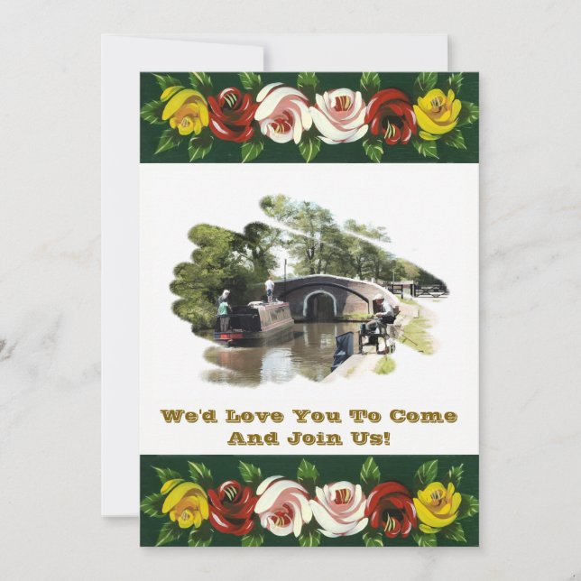 NARROWBOATS INBJUDNINGAR (Framsida)