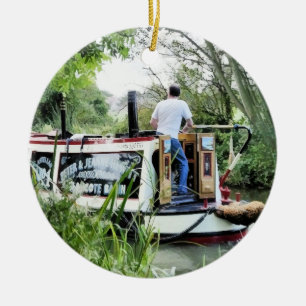 NARROWBOATS JULGRANSPRYDNAD KERAMIK