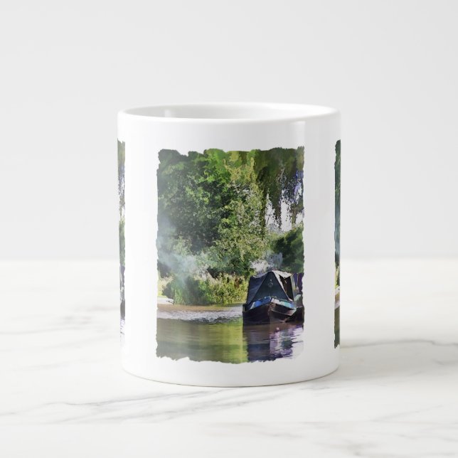 NARROWBOATS JUMBO MUGG (Framsidan)