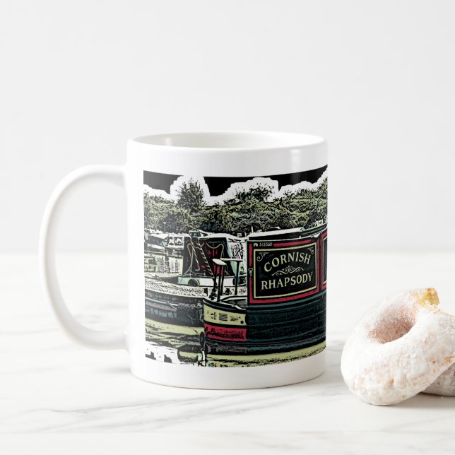 NARROWBOATS KAFFEMUGG (Med munk)