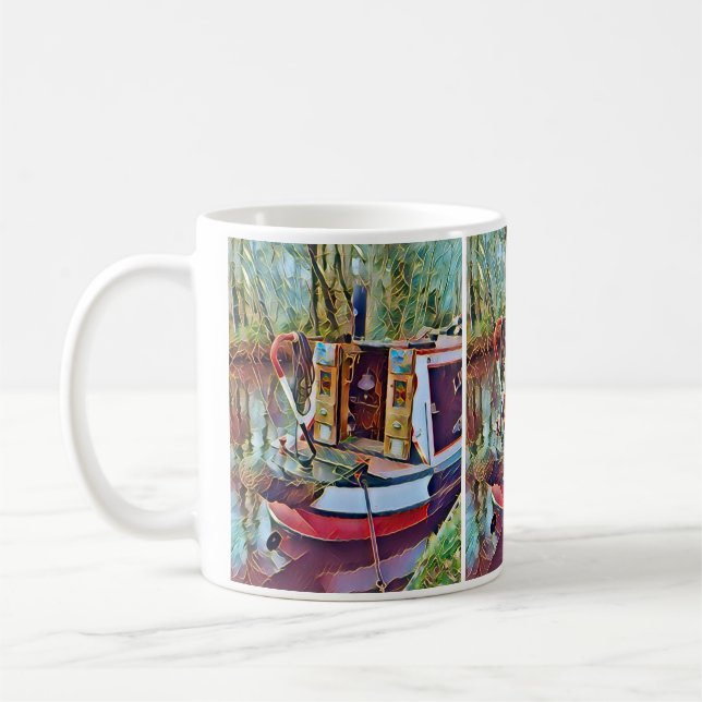 NARROWBOATS KAFFEMUGG (Vänster)