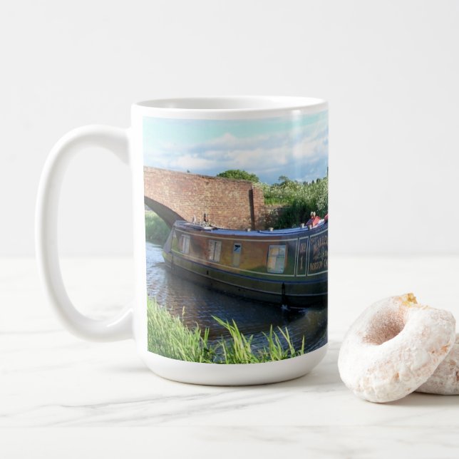 NARROWBOATS KAFFEMUGG (Med munk)