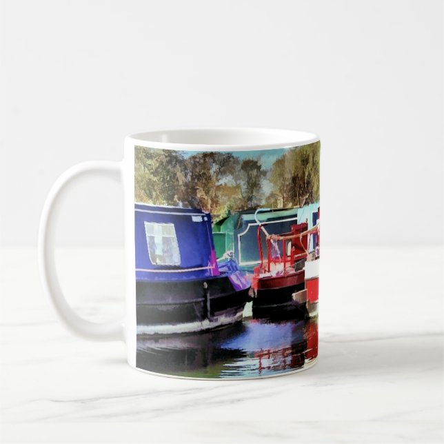 NARROWBOATS KAFFEMUGG (Vänster)