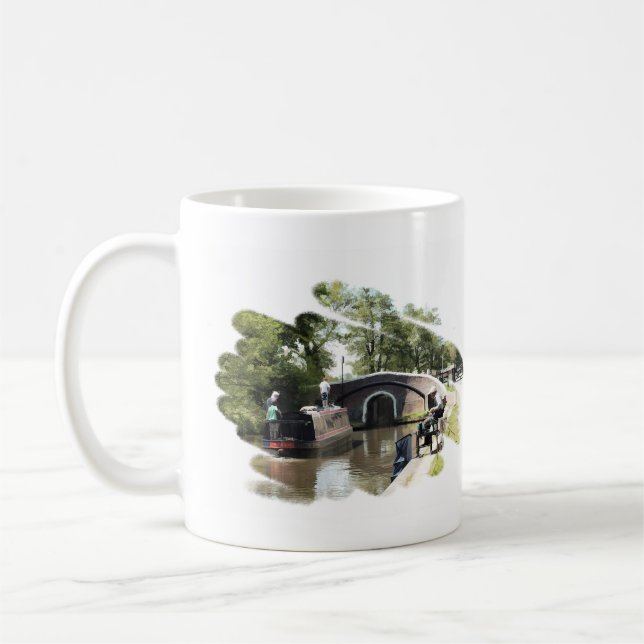 NARROWBOATS KAFFEMUGG (Vänster)