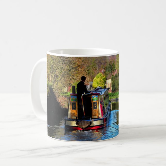 NARROWBOATS KAFFEMUGG (Framsida vänster)