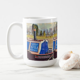NARROWBOATS KAFFEMUGG