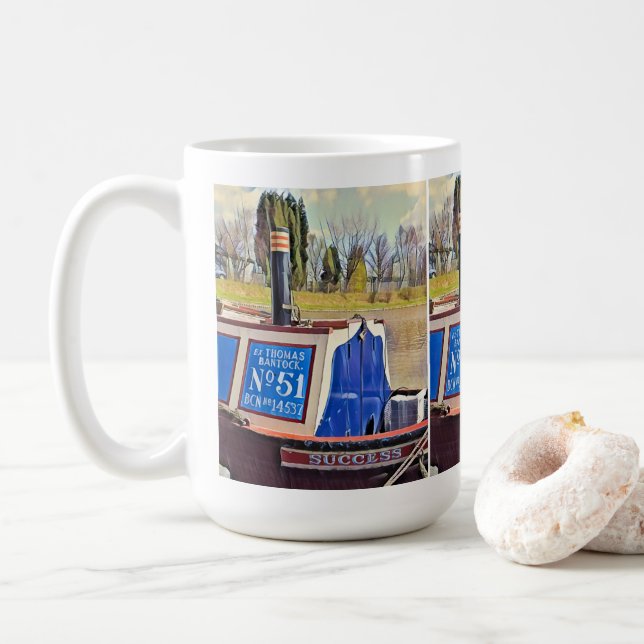 NARROWBOATS KAFFEMUGG (Med munk)