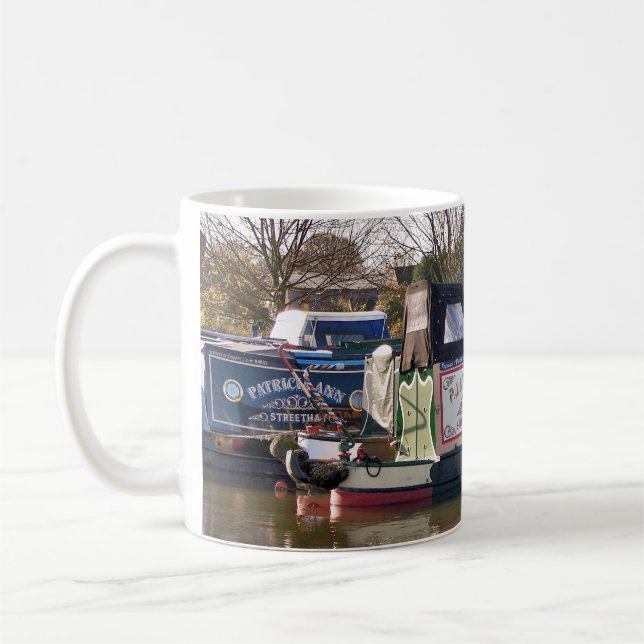 NARROWBOATS KAFFEMUGG (Vänster)