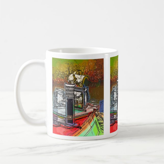 NARROWBOATS KAFFEMUGG (Vänster)