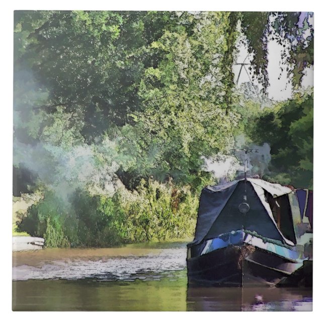 NARROWBOATS KAKELPLATTA (Framsidan)