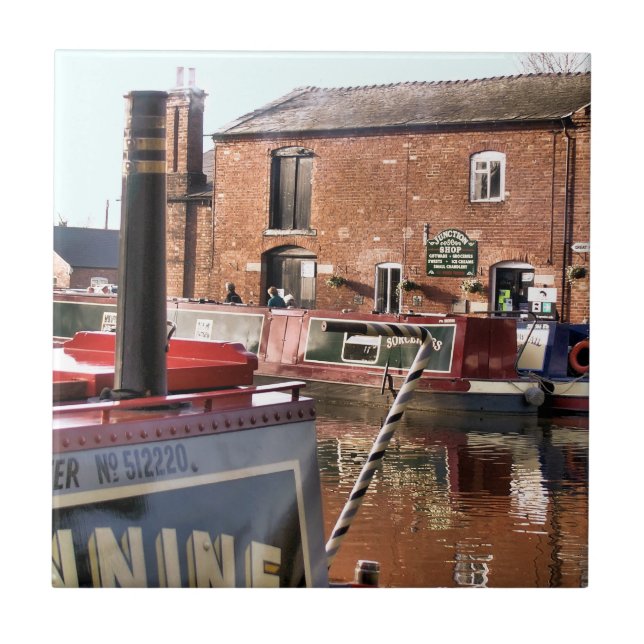 NARROWBOATS KAKELPLATTA (Framsidan)
