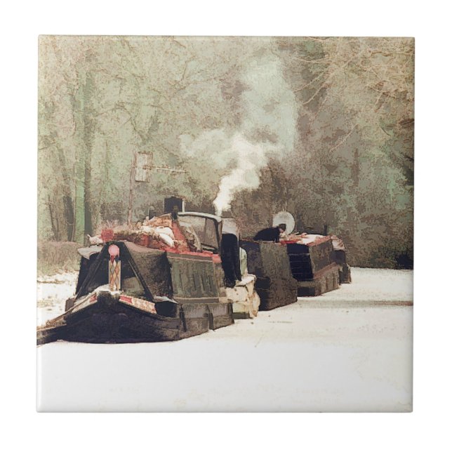 NARROWBOATS KAKELPLATTA (Framsidan)